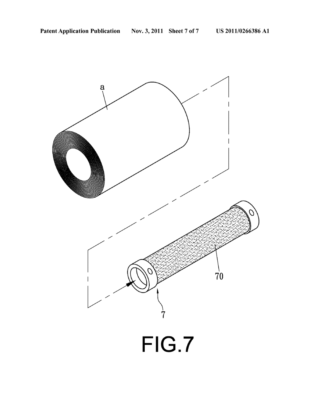 AUTOMATIC FAST REWINDER FOR SHAFTLESS PACKING FILM - diagram, schematic, and image 08