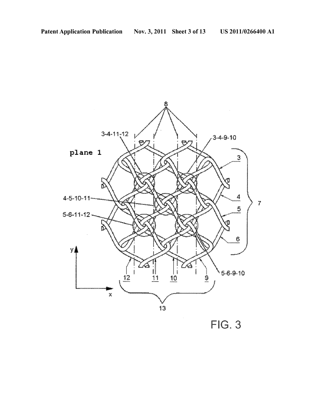 LIGHTWEIGHT THREE-DIMENSIONAL WIRE STRUCTURE AND METHOD FOR THE PRODUCTION     THEREOF - diagram, schematic, and image 04