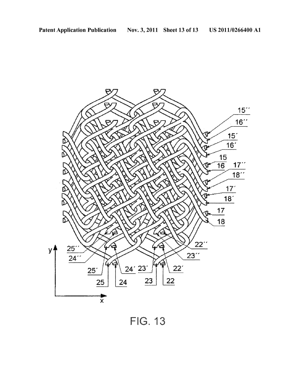 LIGHTWEIGHT THREE-DIMENSIONAL WIRE STRUCTURE AND METHOD FOR THE PRODUCTION     THEREOF - diagram, schematic, and image 14