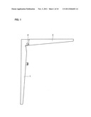 FOLDING-TYPE SHELF HOLDER diagram and image