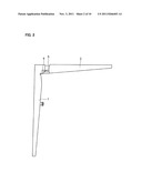 FOLDING-TYPE SHELF HOLDER diagram and image