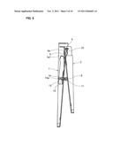 FOLDING-TYPE SHELF HOLDER diagram and image