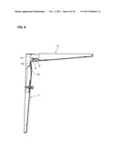 FOLDING-TYPE SHELF HOLDER diagram and image