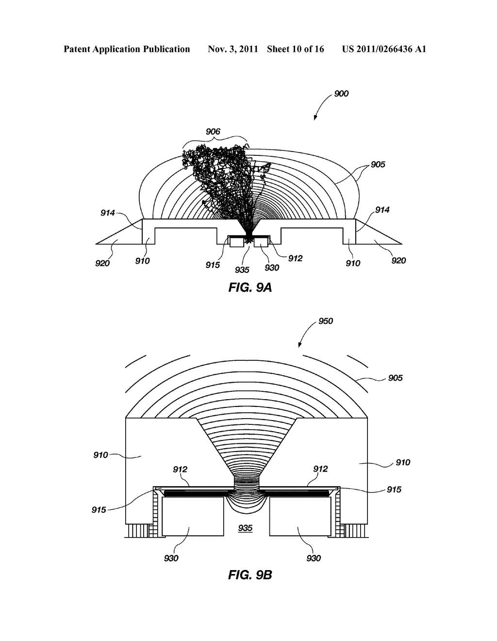 APPARATUSES AND METHODS FOR FORMING ELECTROMAGNETIC FIELDS - diagram, schematic, and image 11