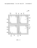 Pixel-level optical elements for uncooled infrared detector devices diagram and image