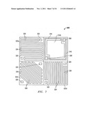 Pixel-level optical elements for uncooled infrared detector devices diagram and image