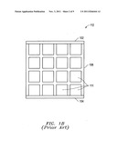 Pixel structure for microbolometer detector diagram and image