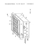 Pixel structure for microbolometer detector diagram and image