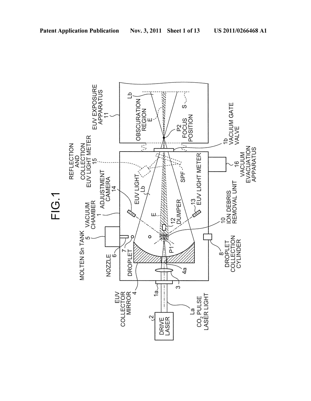 EXTREME ULTRAVIOLET LIGHT SOURCE APPARATUS - diagram, schematic, and image 02