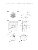 APPARATUS, METHOD AND SYSTEM FOR GENERATING OPTICAL RADIATION FROM     BIOLOGICAL GAIN MEDIA diagram and image