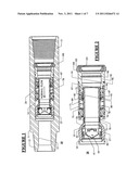 Self piloted check valve diagram and image