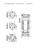 Self piloted check valve diagram and image