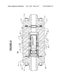 Self piloted check valve diagram and image