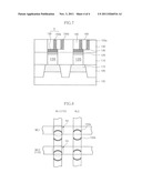 PHASE CHANGE MEMORY DEVICE CAPABLE OF REDUCING DISTURBANCE AND METHOD OF     MANUFACTURING THE SAME diagram and image