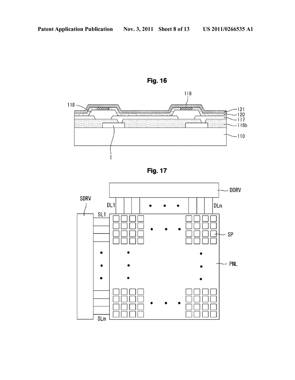 ORGANIC ELECTROLUMINESCENT DISPLAY DEVICE AND METHOD OF MANUFACTURING THE     SAME - diagram, schematic, and image 09