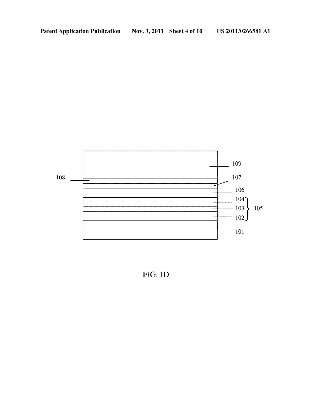 LIGHT-EMITTING DEVICE CONTAINING A COMPOSITE ELECTROPLATED SUBSTRATE - diagram, schematic, and image 05