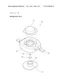 PACKAGE FOR LIGHT EMITTING DEVICE diagram and image