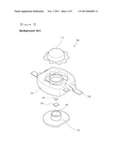 PACKAGE FOR LIGHT EMITTING DEVICE diagram and image