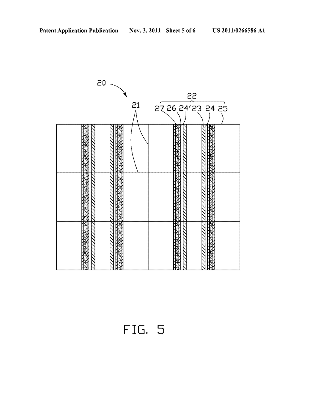 LED PACKAGE AND MANUFACTURING METHOD THEREOF - diagram, schematic, and image 06