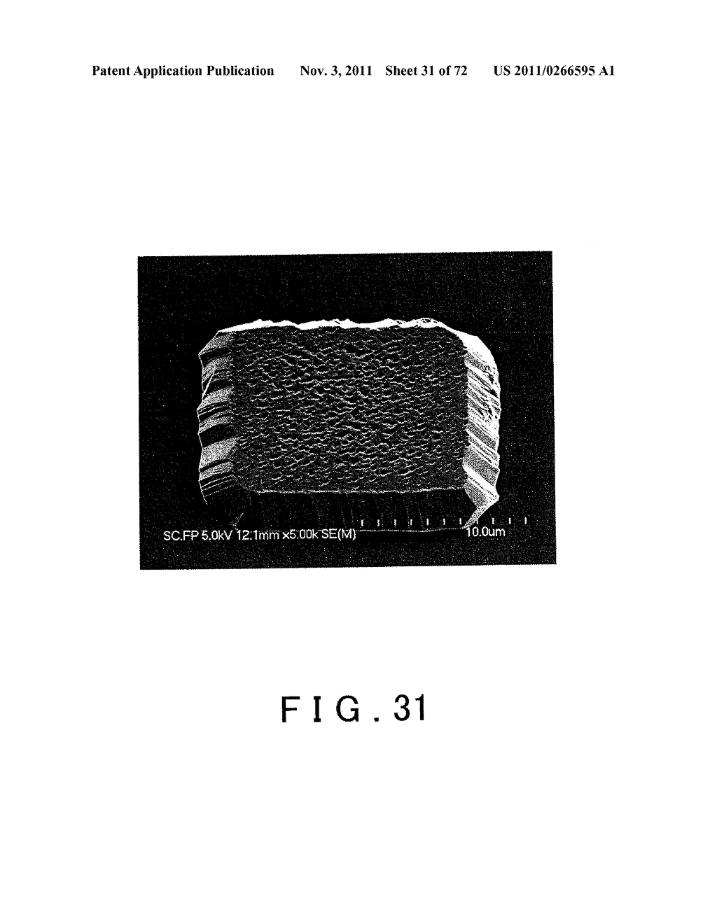 SEMICONDUCTOR SUBSTRATE, ELECTRONIC DEVICE AND METHOD FOR MANUFACTURING     SEMICONDUCTOR SUBSTRATE - diagram, schematic, and image 32