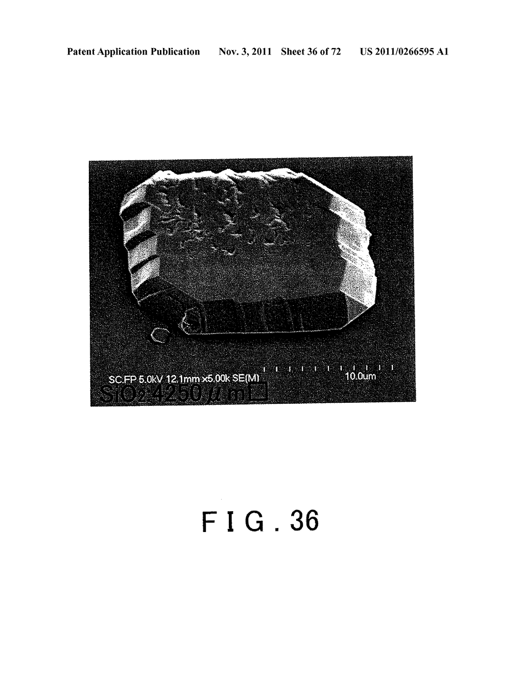 SEMICONDUCTOR SUBSTRATE, ELECTRONIC DEVICE AND METHOD FOR MANUFACTURING     SEMICONDUCTOR SUBSTRATE - diagram, schematic, and image 37