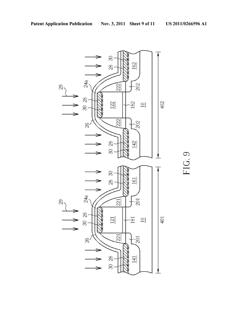 Semiconductor device and method of making the same - diagram, schematic, and image 10