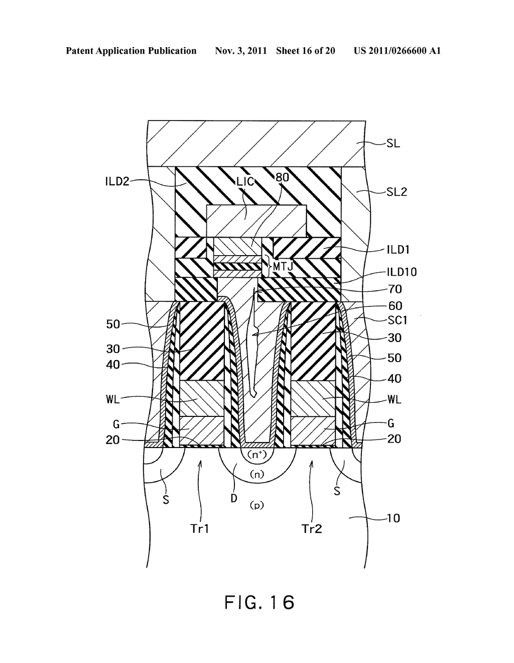 SEMICONDUCTOR MEMORY DEVICE AND MANUFACTURING METHOD THEREOF - diagram, schematic, and image 17