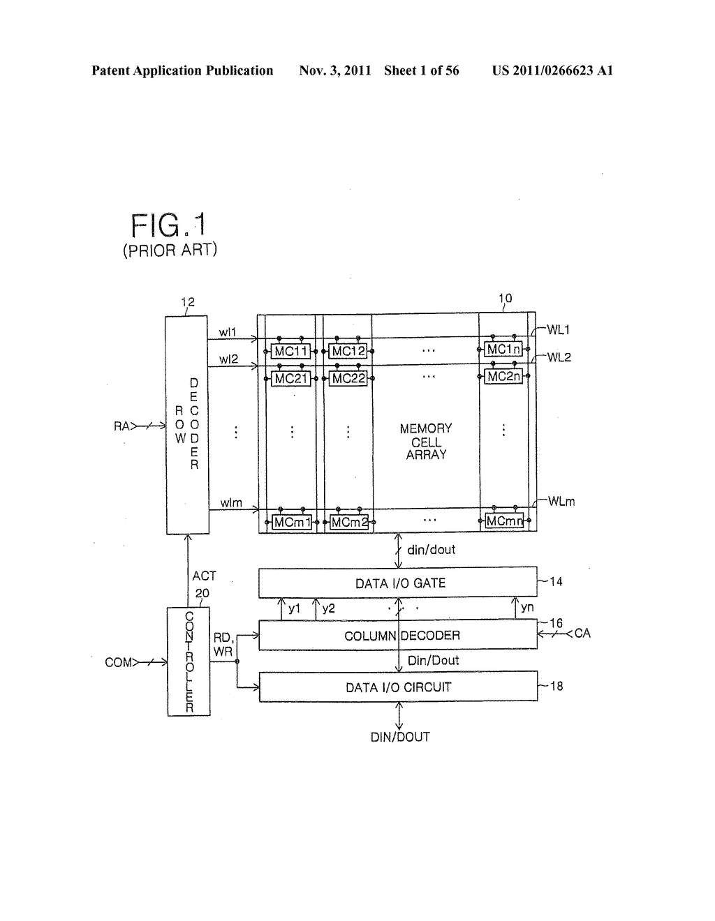 Semiconductor Memory Device Having Three Dimensional Structure - diagram, schematic, and image 02