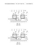 Maintaining Integrity of a High-K Gate Stack After Embedding a Stressor     Material by Using a Liner diagram and image