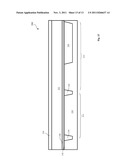 Precise Resistor on a Semiconductor Device diagram and image