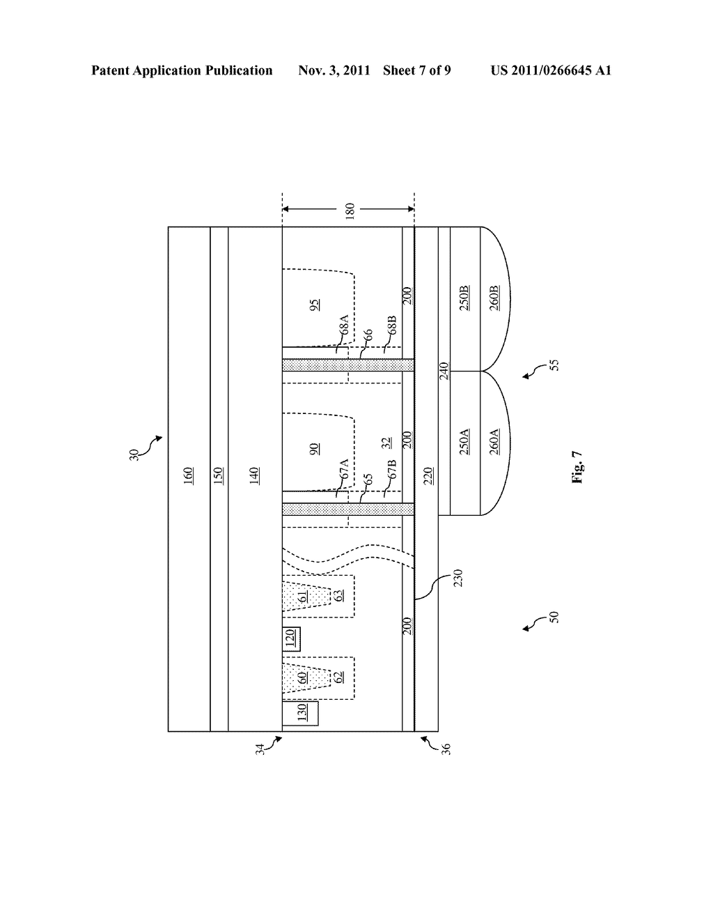 Back Side Illuminated Image Sensor With Back Side Pixel Substrate Bias - diagram, schematic, and image 08