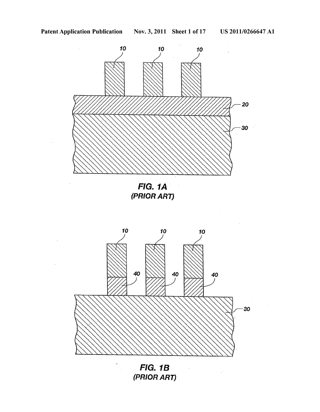 Methods of Forming Isolated Active Areas, Trenches, and Conductive Lines     in Semiconductor Structures and Semiconductor Structures Including the     Same - diagram, schematic, and image 02