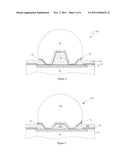 WAFER LEVEL CHIP SCALE PACKAGE WITH ANNULAR REINFORCEMENT STRUCTURE diagram and image