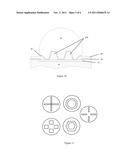 WAFER LEVEL CHIP SCALE PACKAGE WITH ANNULAR REINFORCEMENT STRUCTURE diagram and image