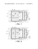 ELECTRONIC ELEMENTS AND DEVICES WITH TRENCH UNDER BOND PAD FEATURE diagram and image