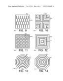 ELECTRONIC ELEMENTS AND DEVICES WITH TRENCH UNDER BOND PAD FEATURE diagram and image