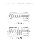 ELECTRONIC ELEMENTS AND DEVICES WITH TRENCH UNDER BOND PAD FEATURE diagram and image