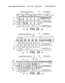 ELECTRONIC ELEMENTS AND DEVICES WITH TRENCH UNDER BOND PAD FEATURE diagram and image