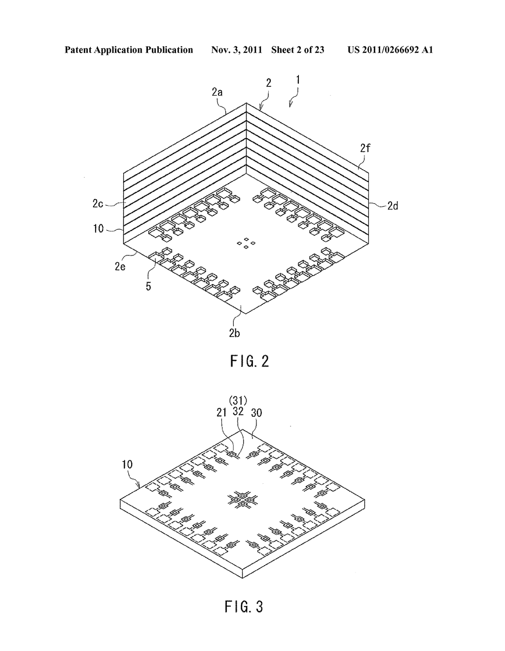 LAYERED CHIP PACKAGE AND METHOD OF MANUFACTURING SAME - diagram, schematic, and image 03