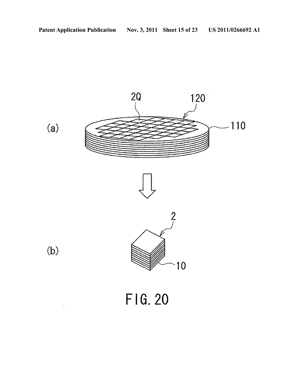 LAYERED CHIP PACKAGE AND METHOD OF MANUFACTURING SAME - diagram, schematic, and image 16