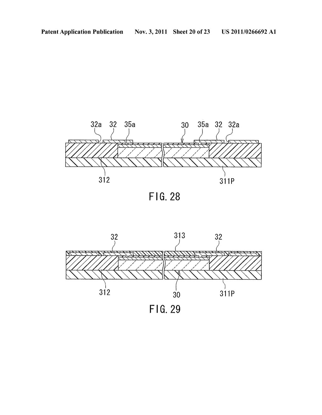 LAYERED CHIP PACKAGE AND METHOD OF MANUFACTURING SAME - diagram, schematic, and image 21