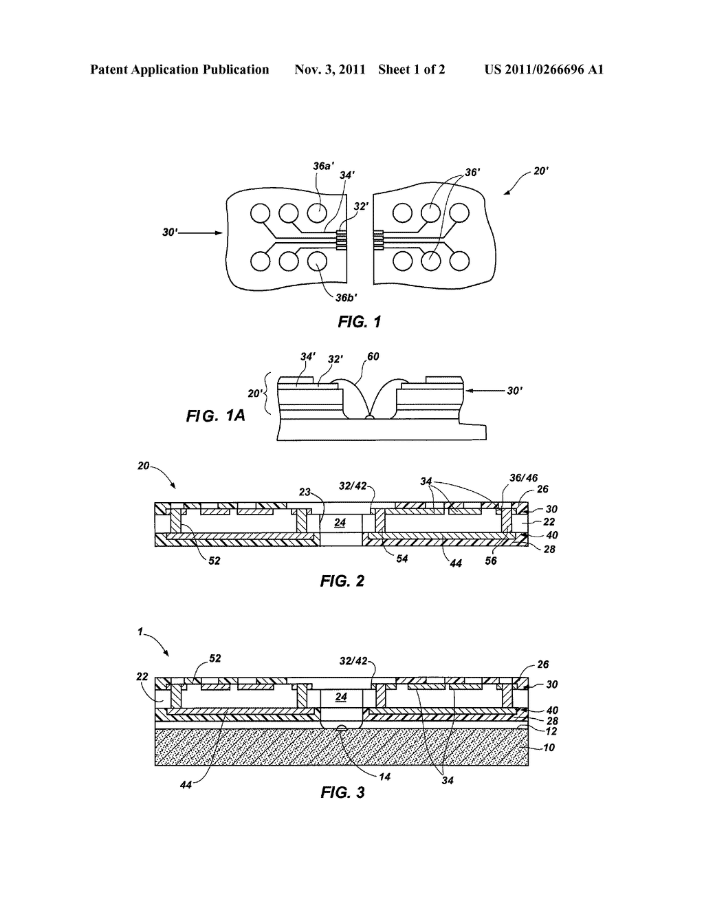 SEMICONDUCTOR DEVICE PACKAGES INCLUDING A SEMICONDUCTOR DEVICE AND A     REDISTRIBUTION ELEMENT - diagram, schematic, and image 02