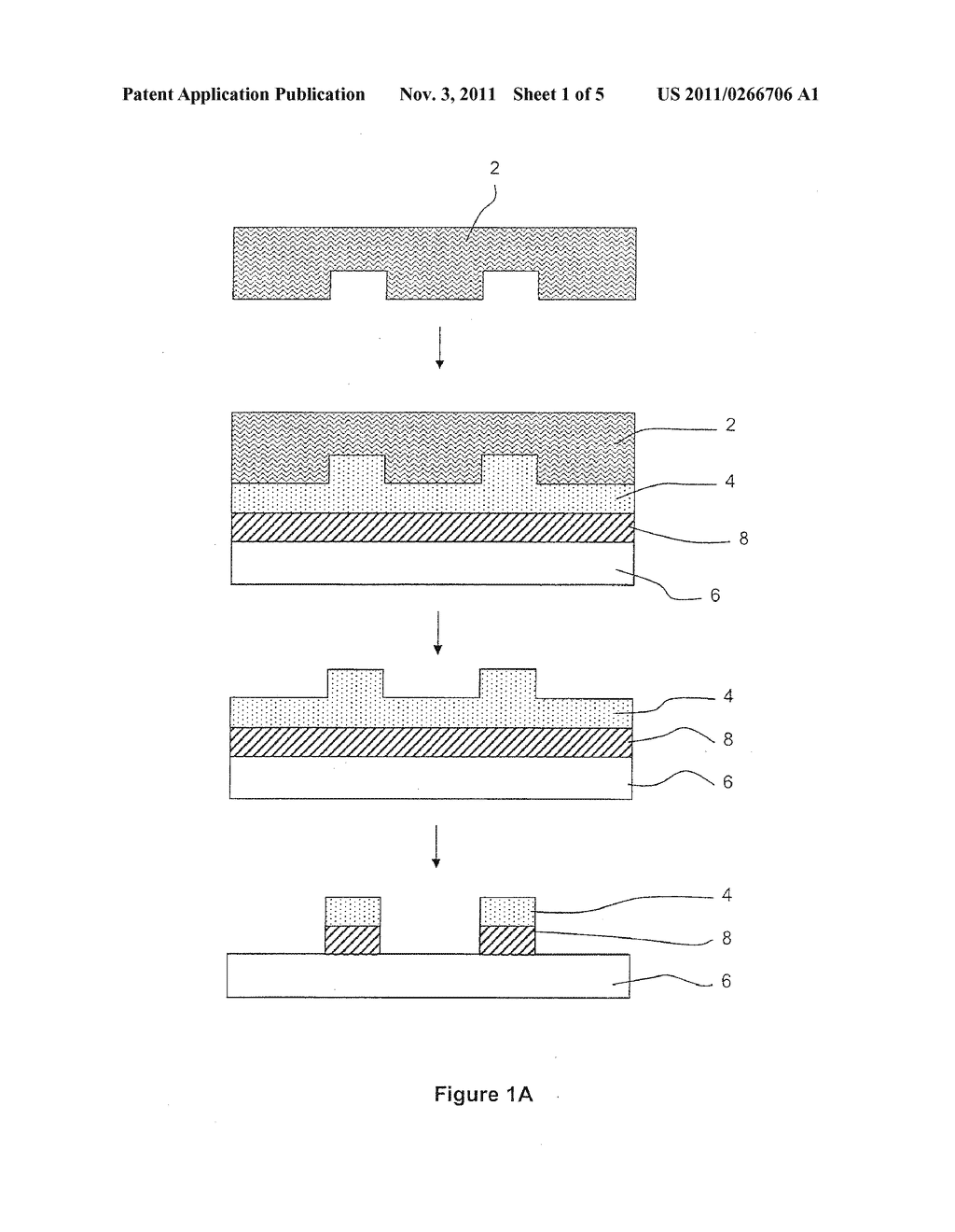 IMPRINT LITHOGRAPHY METHOD AND APPARATUS - diagram, schematic, and image 02