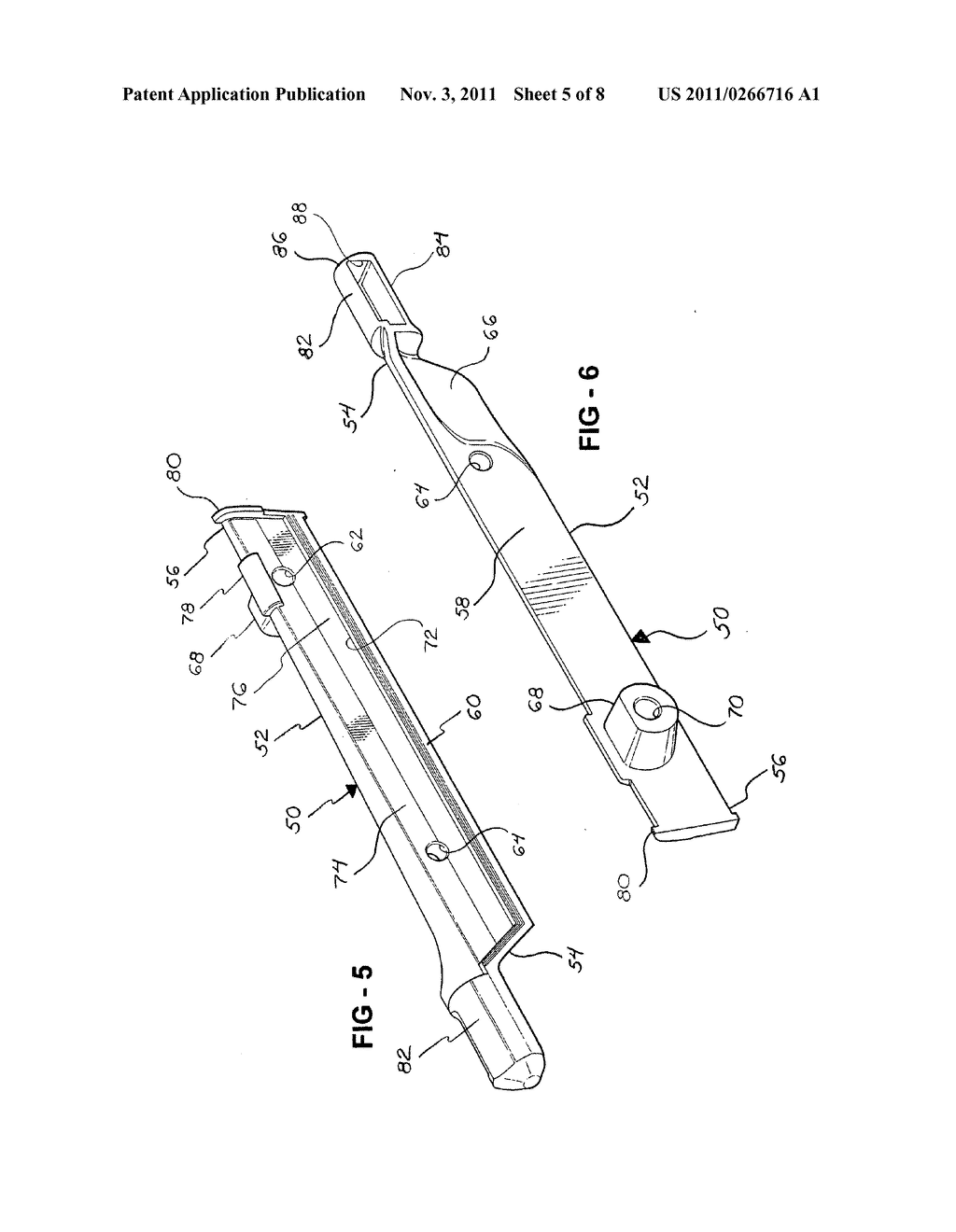 Sealing Molding With Insert For Forming Closeout Surface - diagram, schematic, and image 06