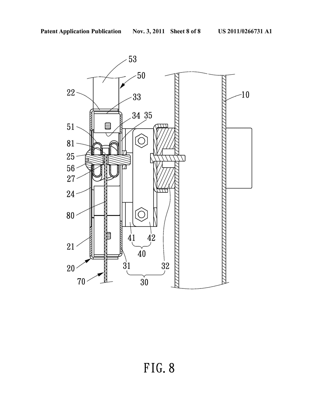 Apparatus for Holding a Flat Object - diagram, schematic, and image 09