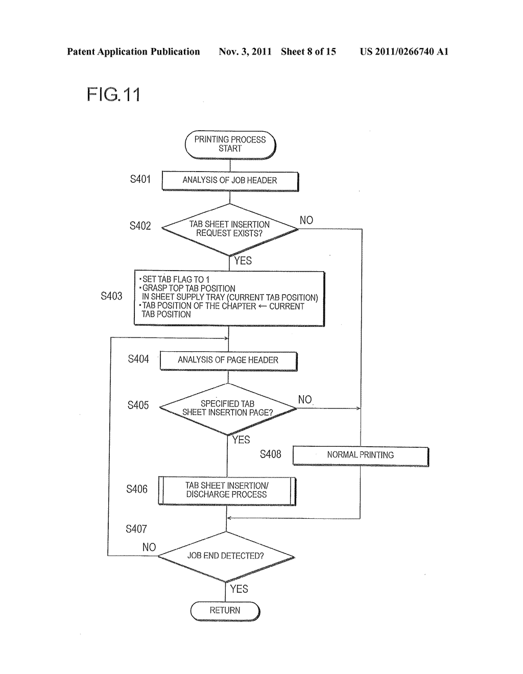 TAB SHEET INSERTION APPARATUS - diagram, schematic, and image 09