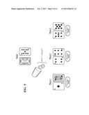 CRAPS-BASED SIDE WAGER FOR BLACKJACK CARD GAME diagram and image