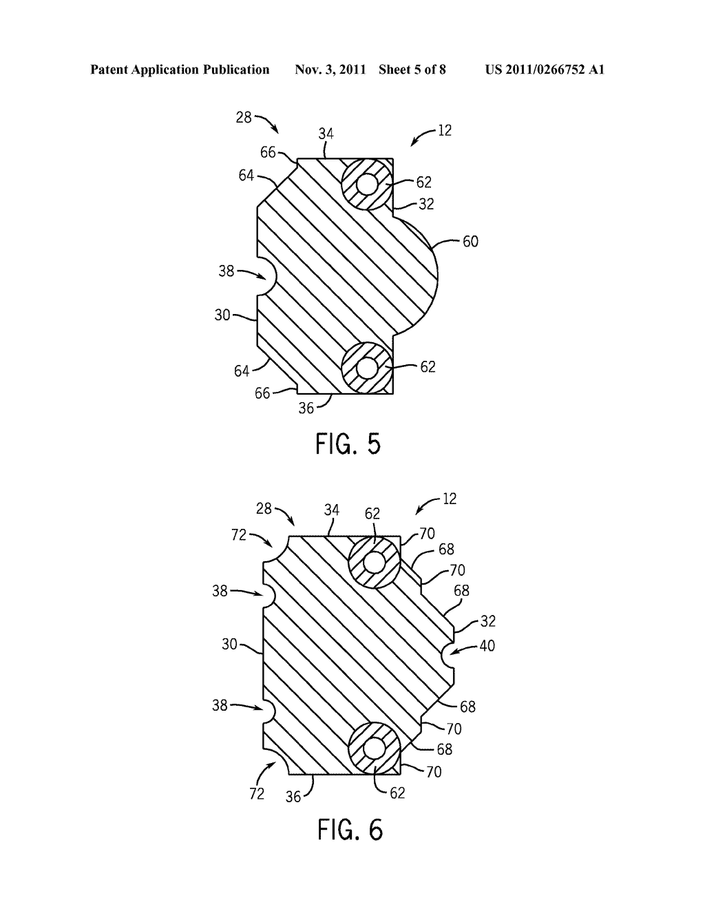 SEAL HAVING STRESS CONTROL GROOVE - diagram, schematic, and image 06