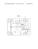 VIBRATION-DAMPING CONTROLLING APPARATUS OF VEHICLE diagram and image