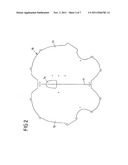 VEHICLE OCCUPANT RESTRAINT SYSTEM COMPRISING AN INFLATABLE GAS BAG diagram and image